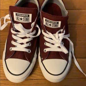 Converse all star red new